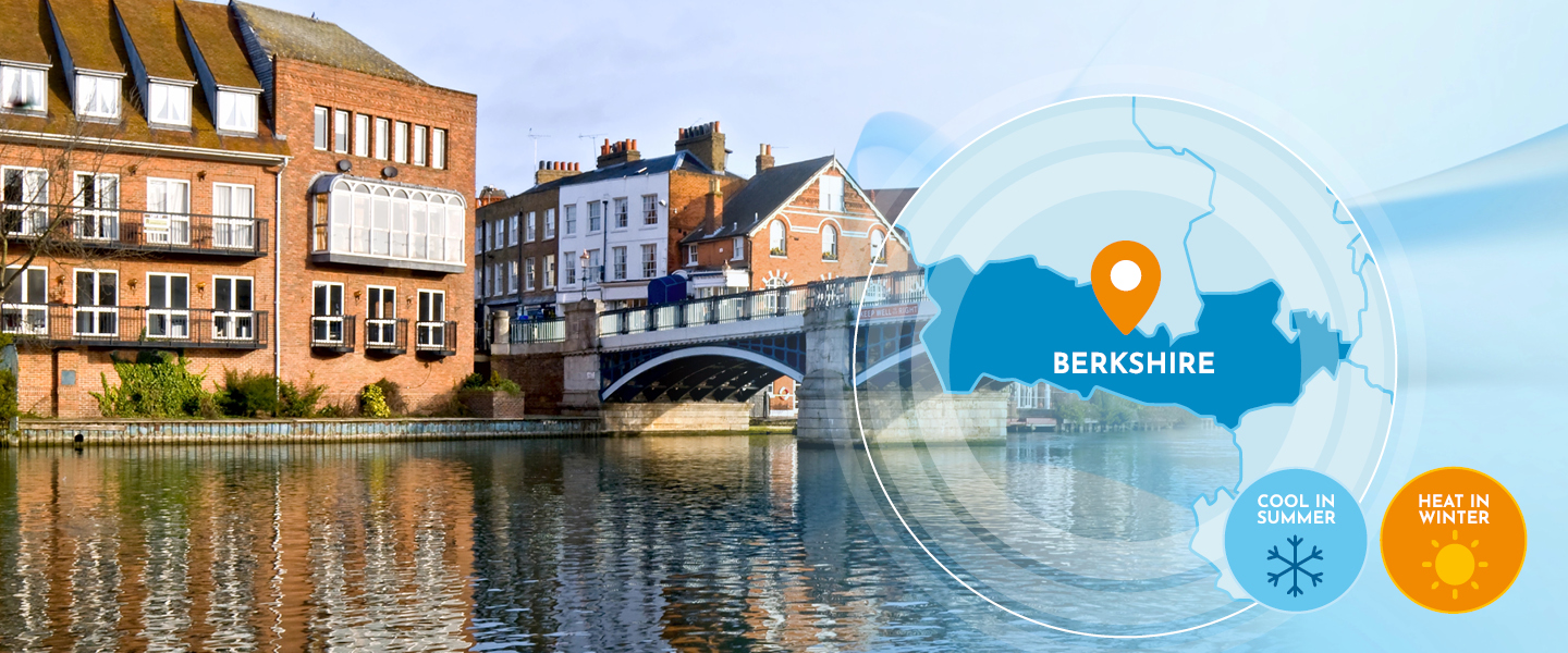Commercial heat pump services in Berkshire
