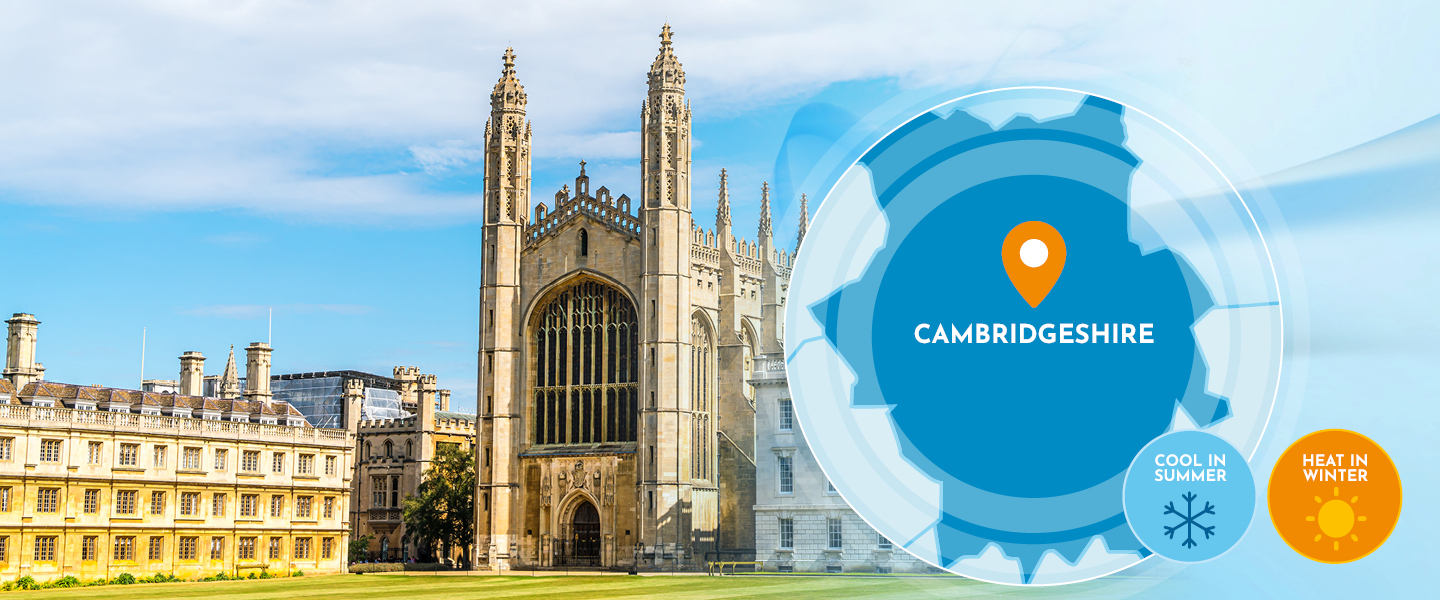 Commercial heat pump services in Cambridgeshire