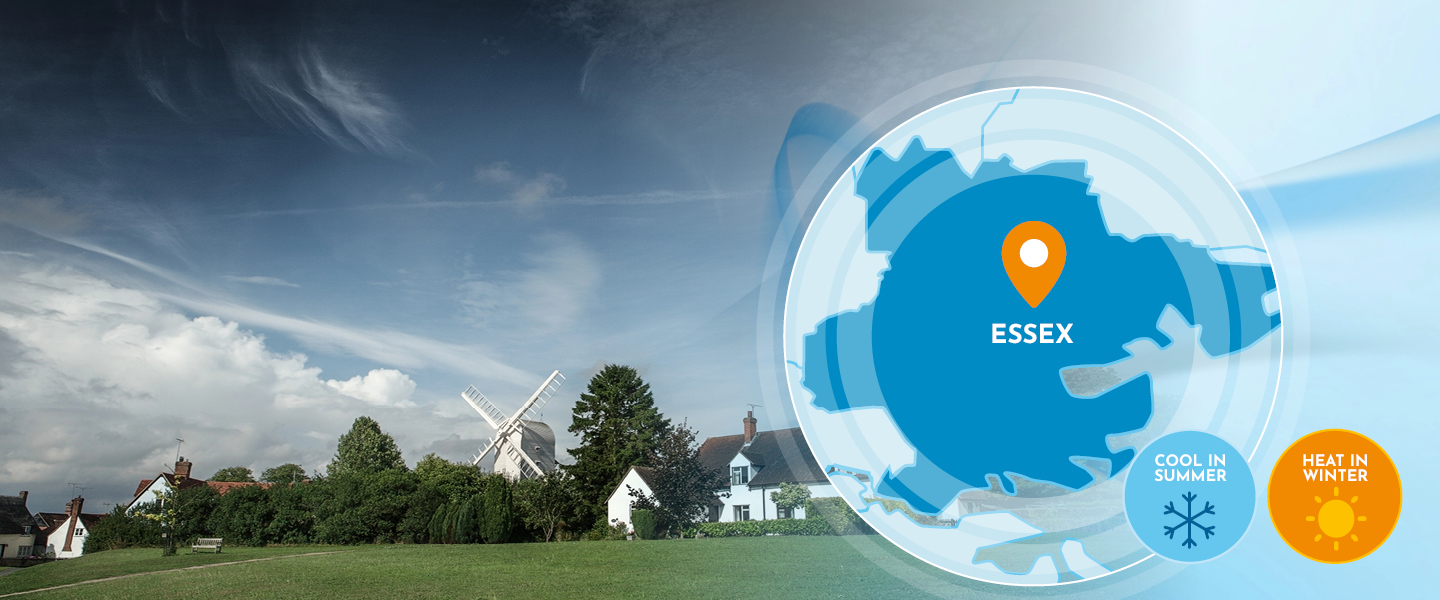 Commercial heat pump services in Essex