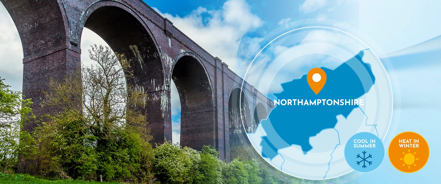 Commercial heat pump services in Northamptonshire