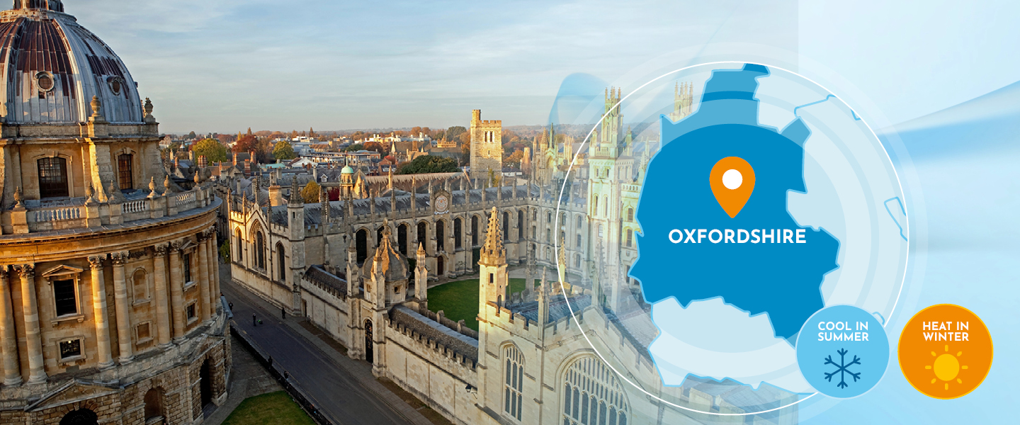 Commercial heat pump services in Oxfordshire