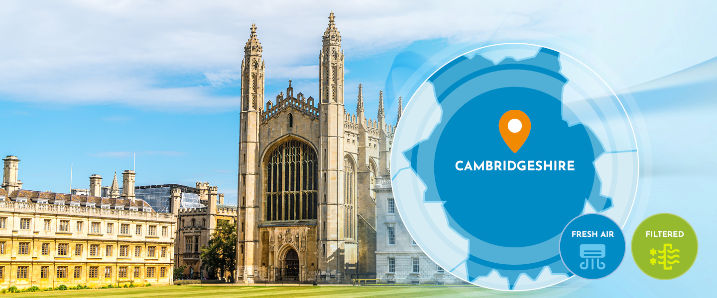 Ventilation services in Cambridgeshire