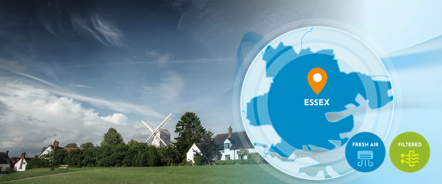 Ventilation services in Essex