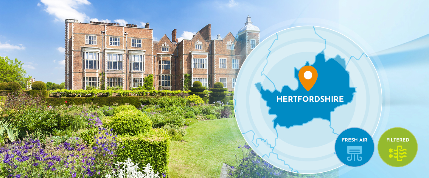 Ventilation services in Hertfordshire