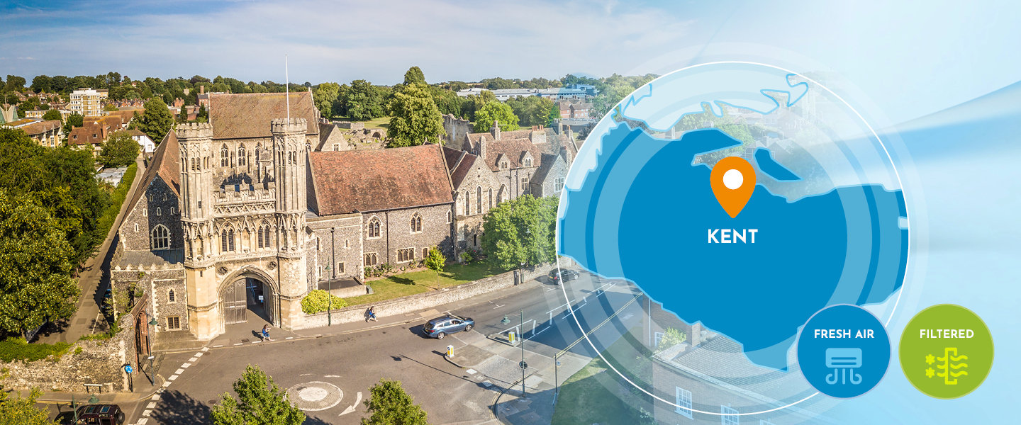 Ventilation services in Kent