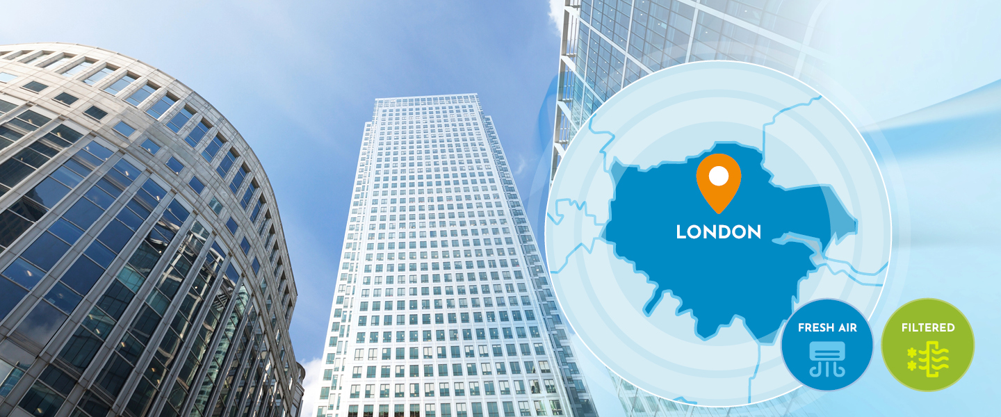 Ventilation services in London