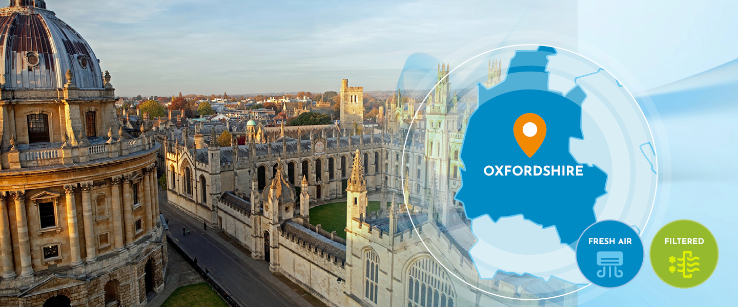 Ventilation services in Oxfordshire