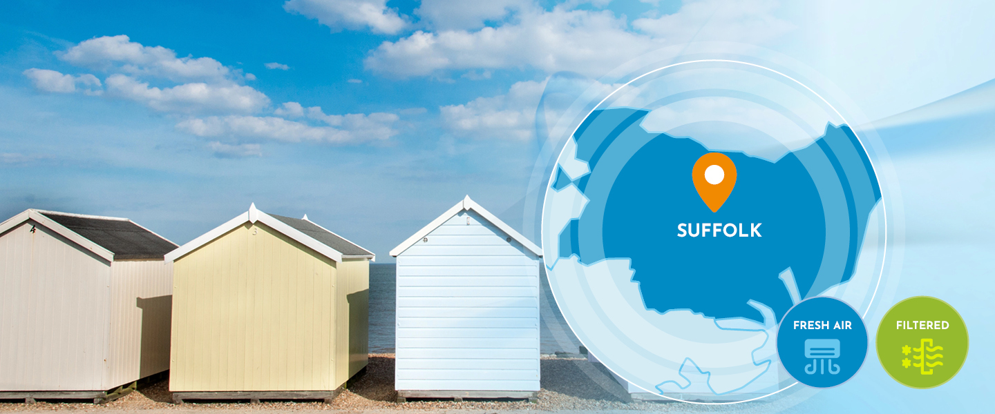 Ventilation services in Suffolk
