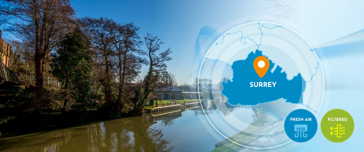 Ventilation services in Surrey