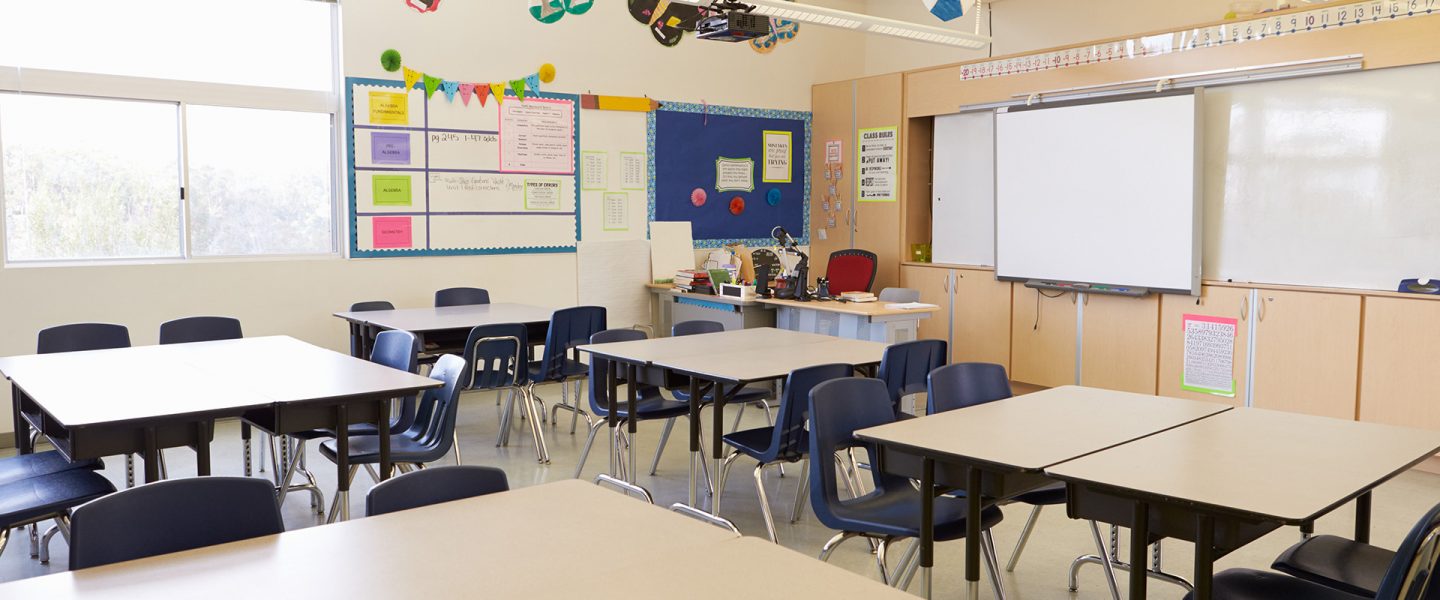 Banner image education sector