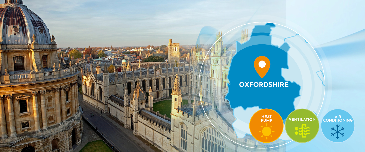 Banner image hvac services Oxfordshire